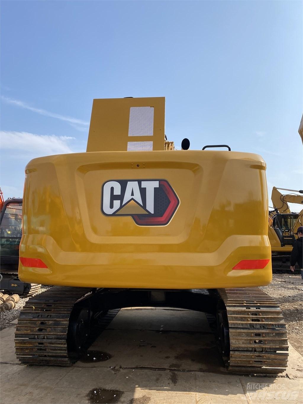 CAT 320 Pelle sur chenilles