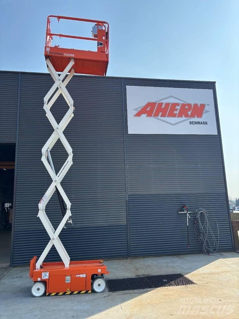 Snorkel S 3219 E Nacelle ciseaux