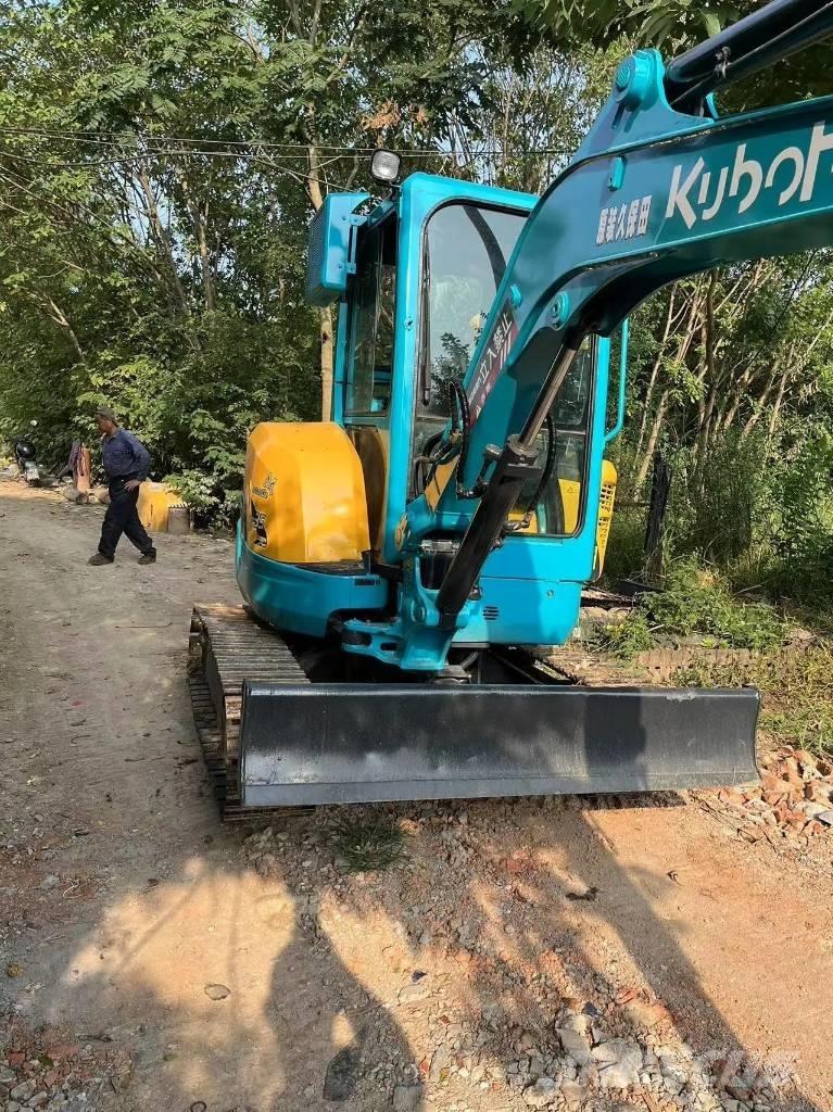 Kubota U35 Mini pelle < 7t