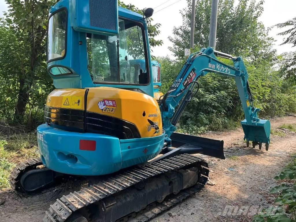 Kubota U35 Mini pelle < 7t
