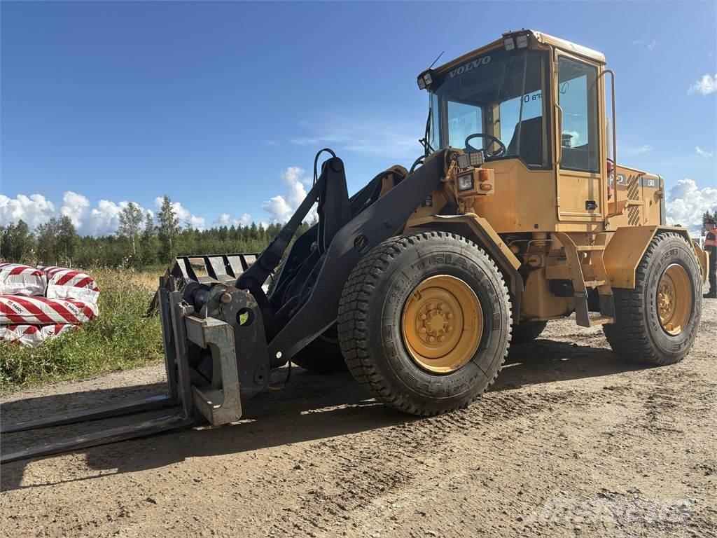 Volvo L50D Chargeuse sur pneus