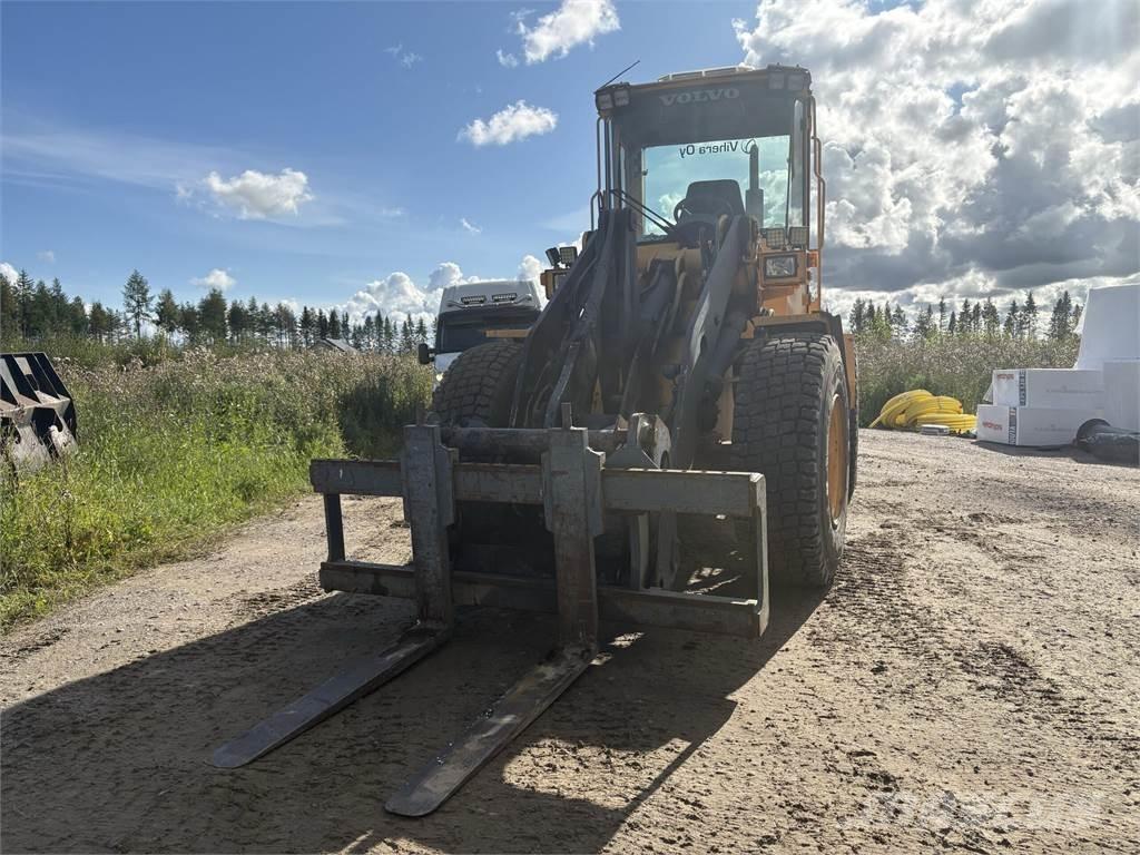 Volvo L50D Chargeuse sur pneus