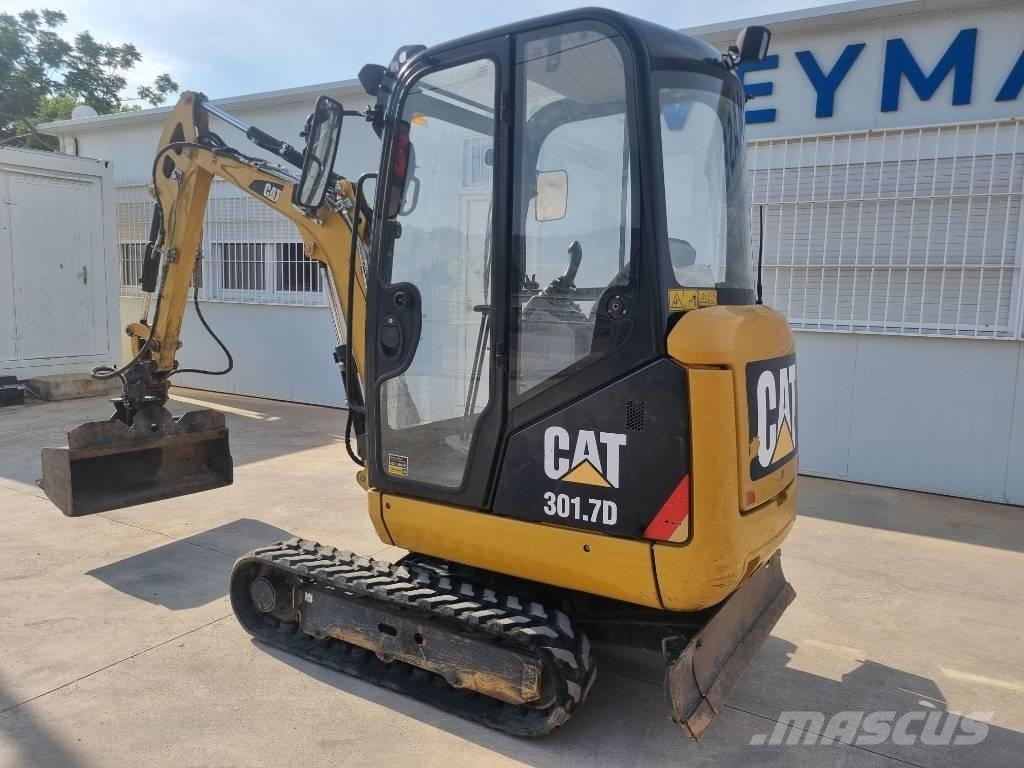 CAT 301.7 D Mini pelle < 7t