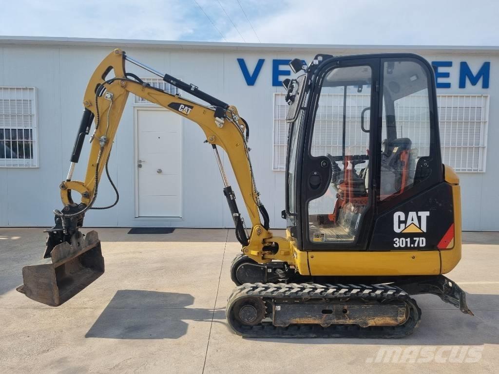CAT 301.7 D Mini pelle < 7t