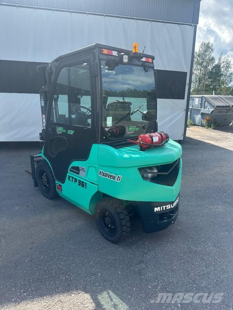 Mitsubishi FD 25 N Chariots diesel