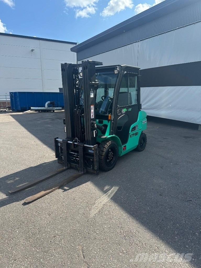 Mitsubishi FD 25 N Chariots diesel