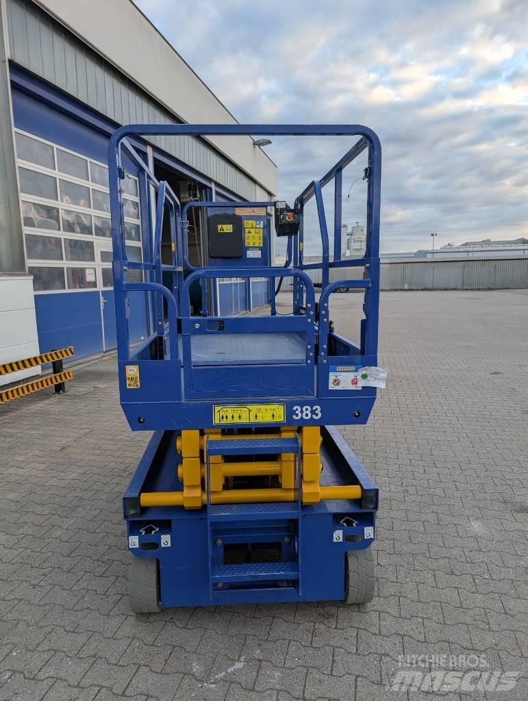 Magni ES 0812 AC Nacelle ciseaux