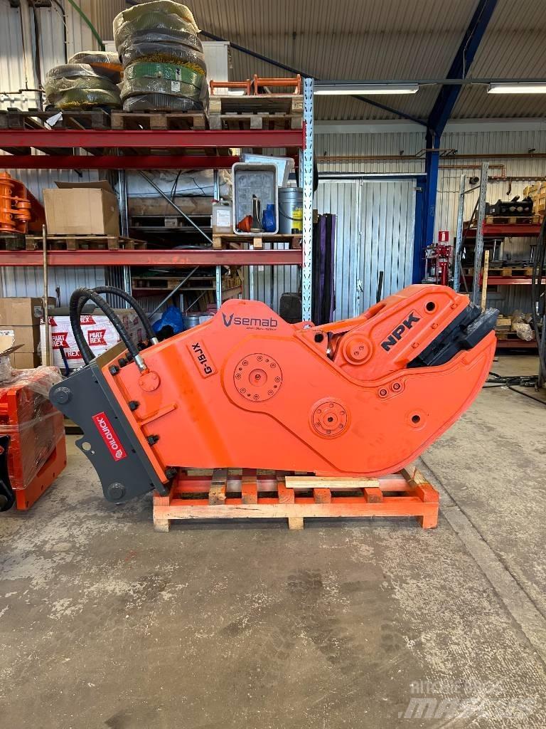 NPK G-18JX Autres accessoires