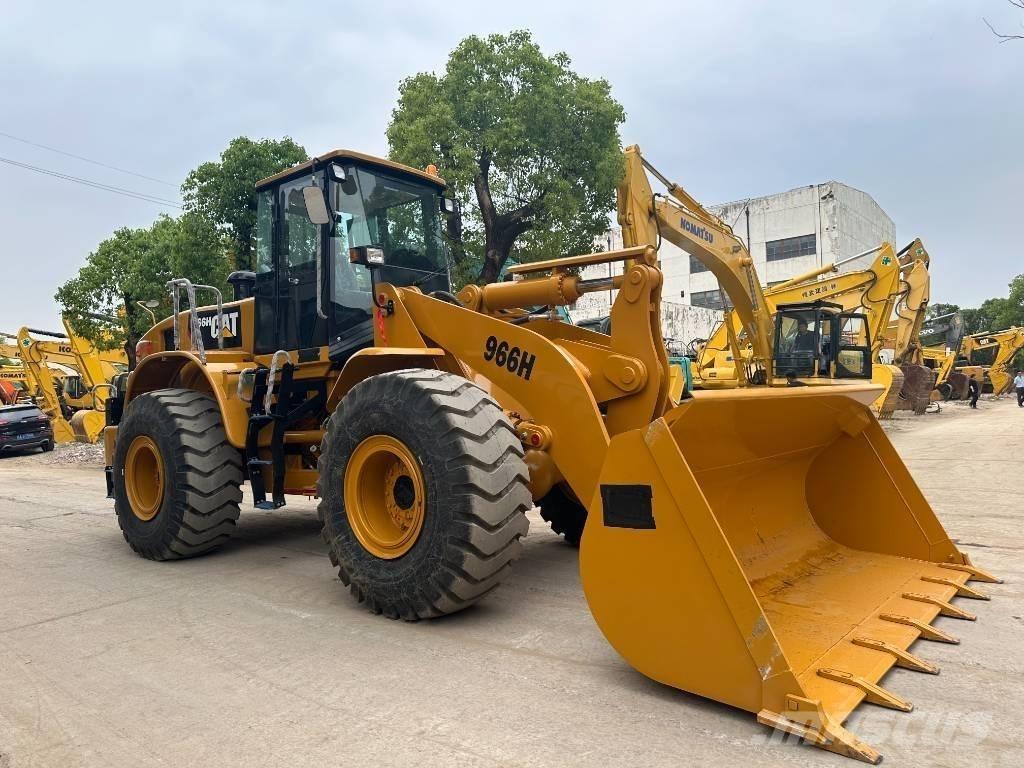 CAT 966 H Chargeuse sur pneus