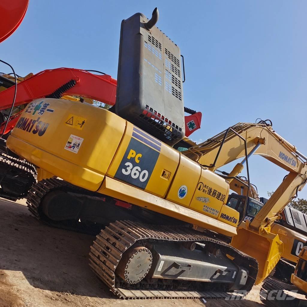 Komatsu PC 360-7 Pelle sur chenilles