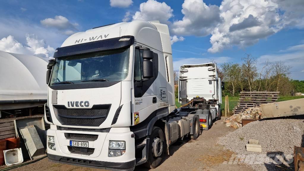 Iveco Stralis 460 E6 Tracteur routier