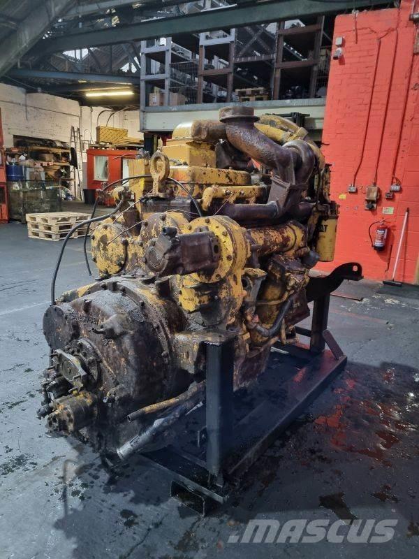 CAT D353E Moteur