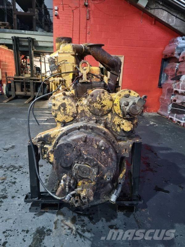 CAT D353E Moteur