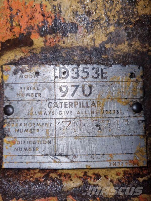 CAT D353E Moteur