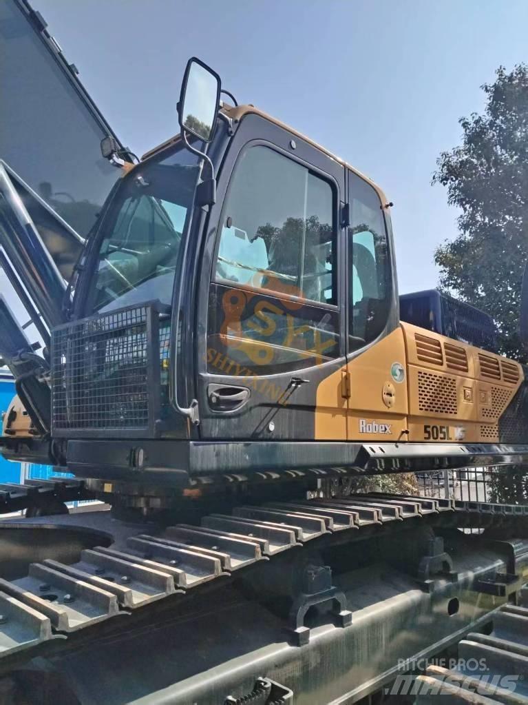 Hyundai R 505 L VS Pelle sur chenilles