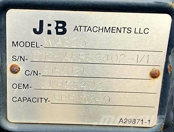 JRB WA 320 Autres accessoires