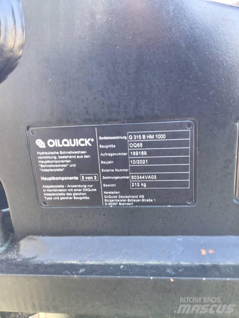 CAT G315B Grappin