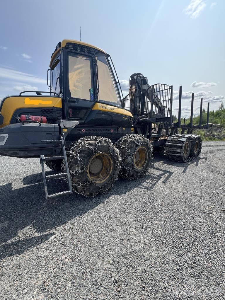 Ponsse ELK 8W Porteur