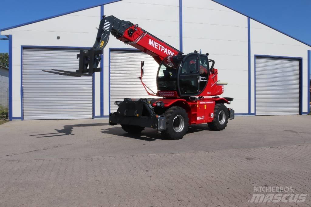 Magni RTH 6.21 Chariot télescopique