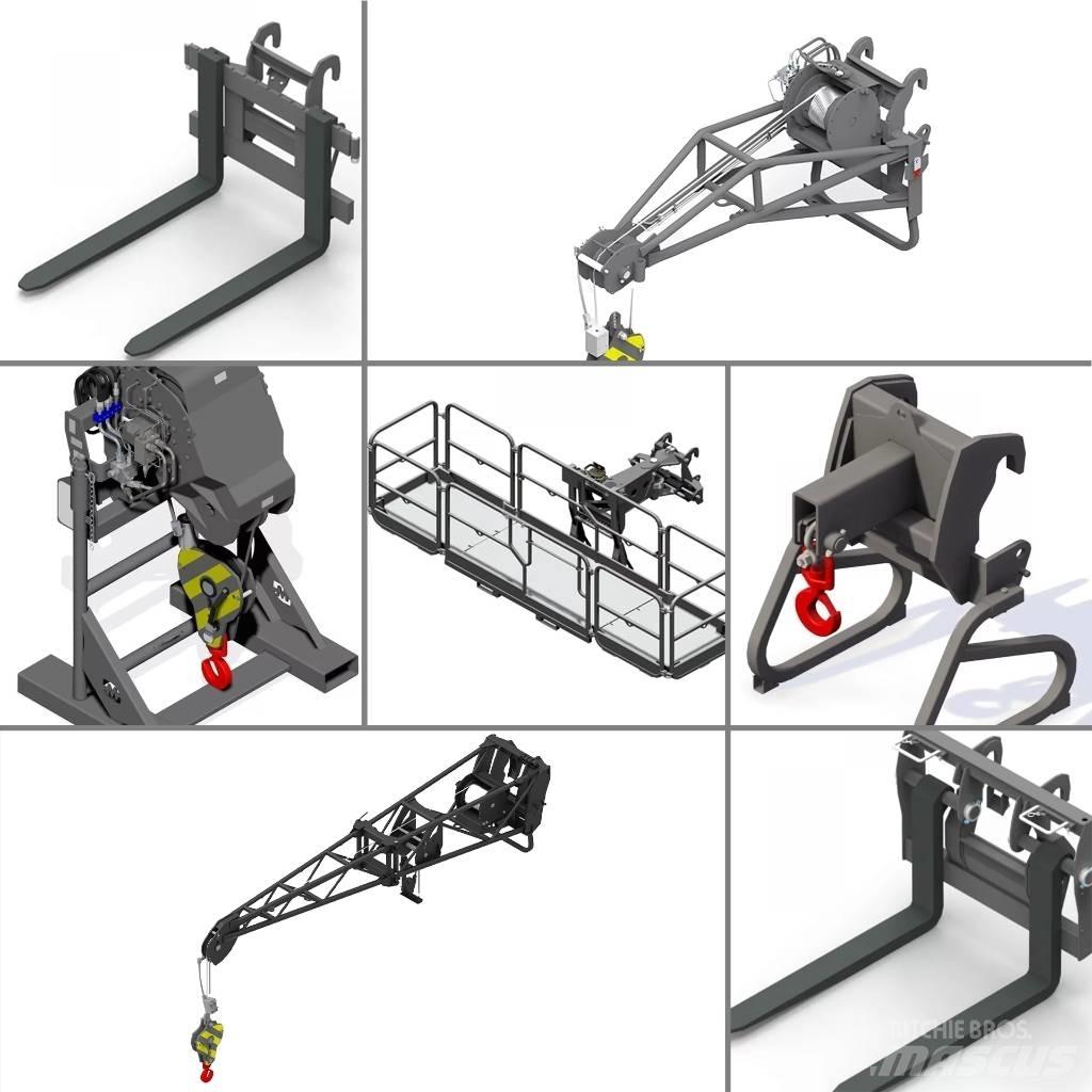 Magni RTH 6.21 Chariot télescopique
