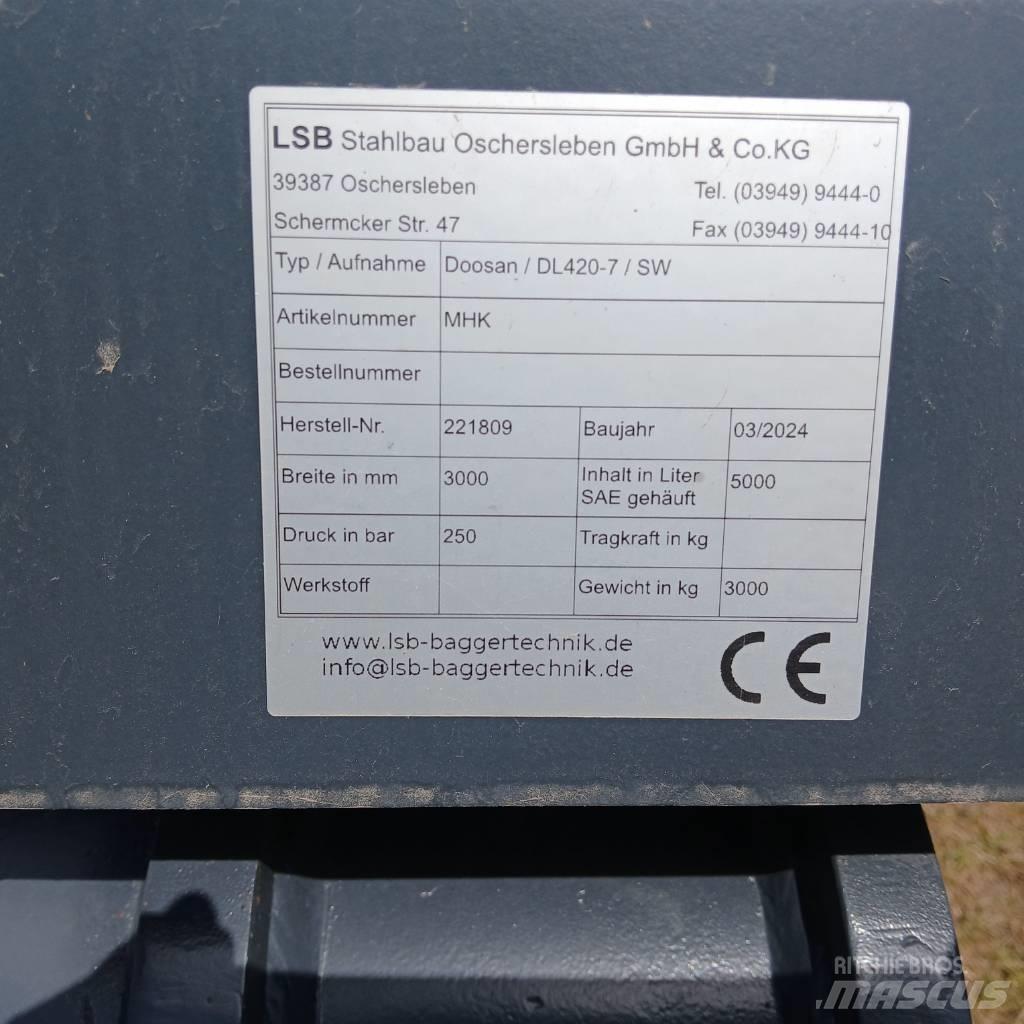 LSB Hochkippschaufel Godet