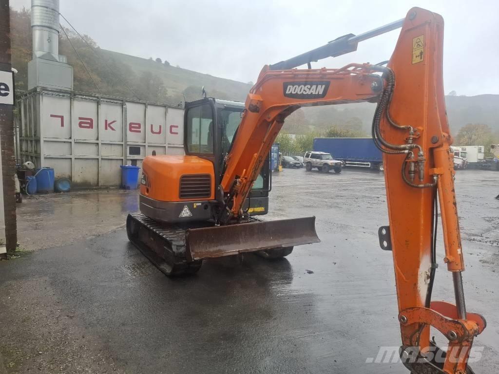 Doosan DX 62 R-3 Mini pelle < 7t