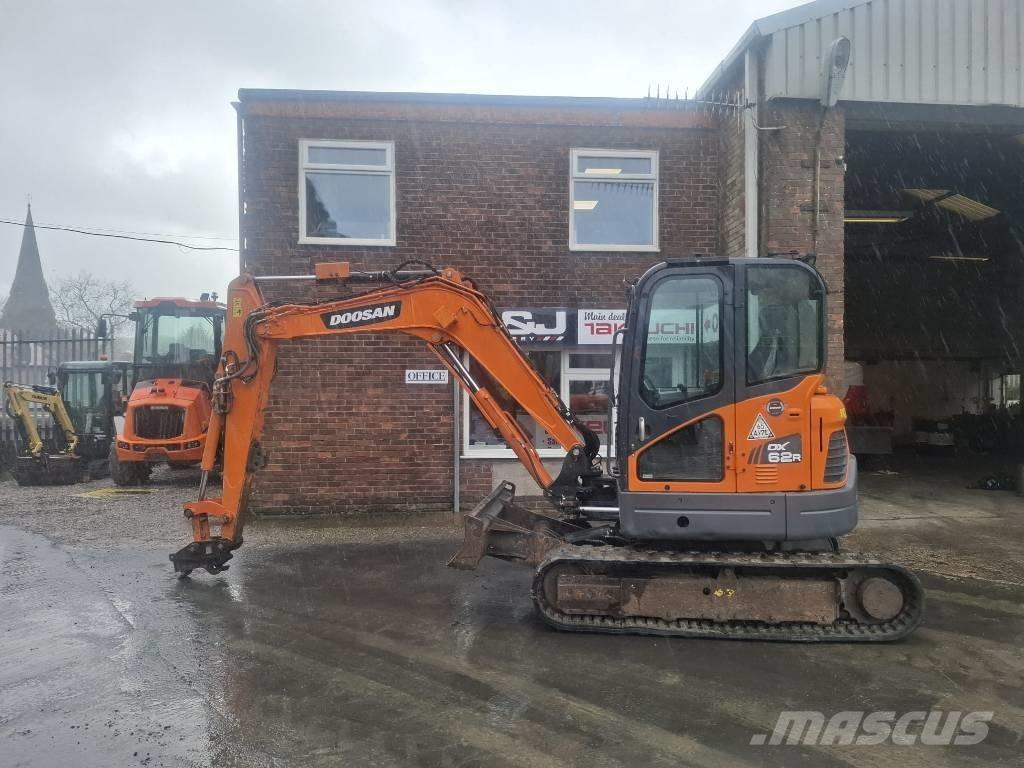 Doosan DX 62 R-3 Mini pelle < 7t