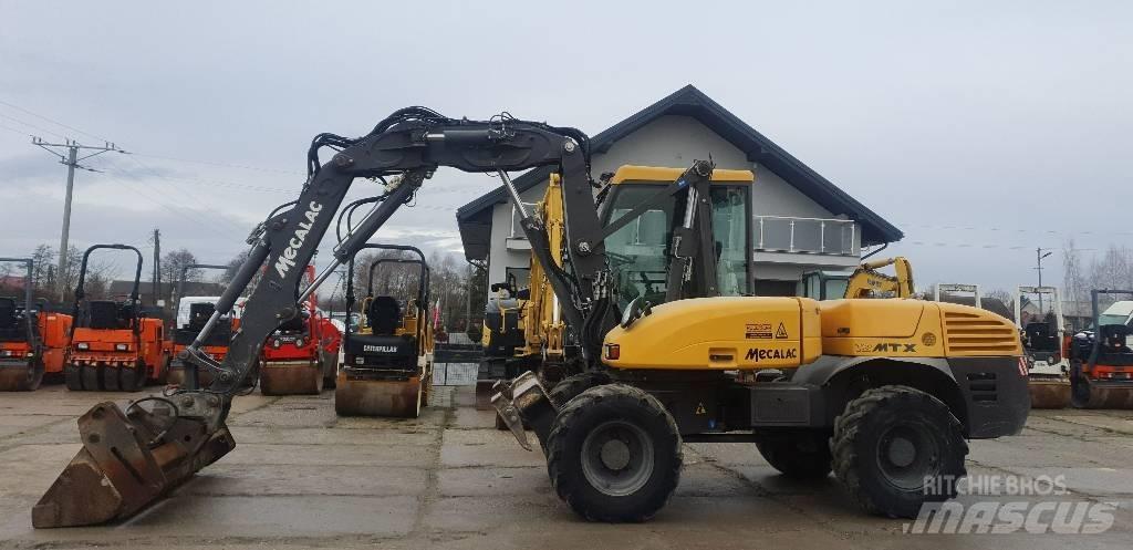 Mecalac 12 M TX Pelle sur pneus