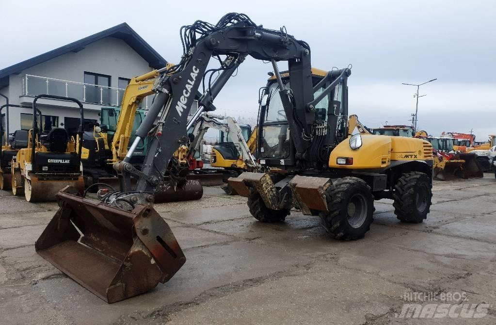Mecalac 12 M TX Pelle sur pneus