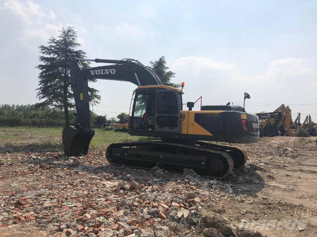 Volvo EC290 Pelle sur chenilles