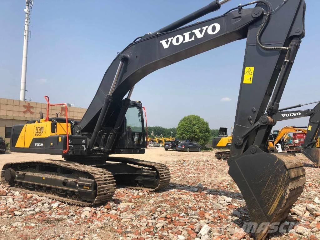 Volvo EC290 Pelle sur chenilles
