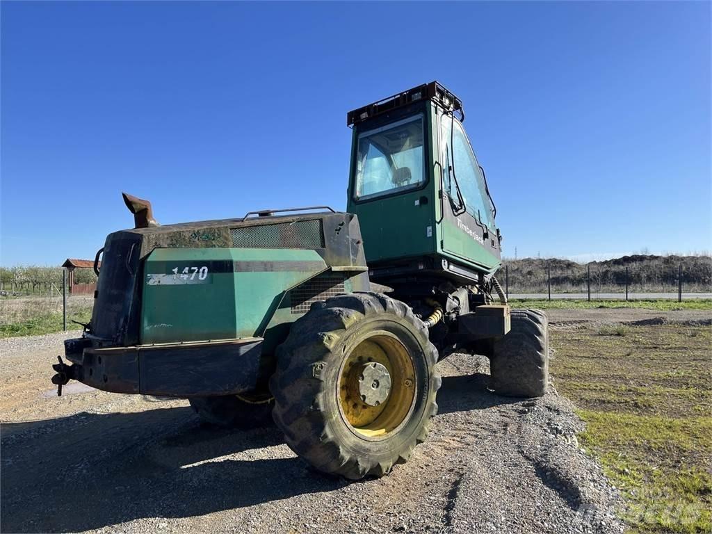 Timberjack 1470 Abatteuse