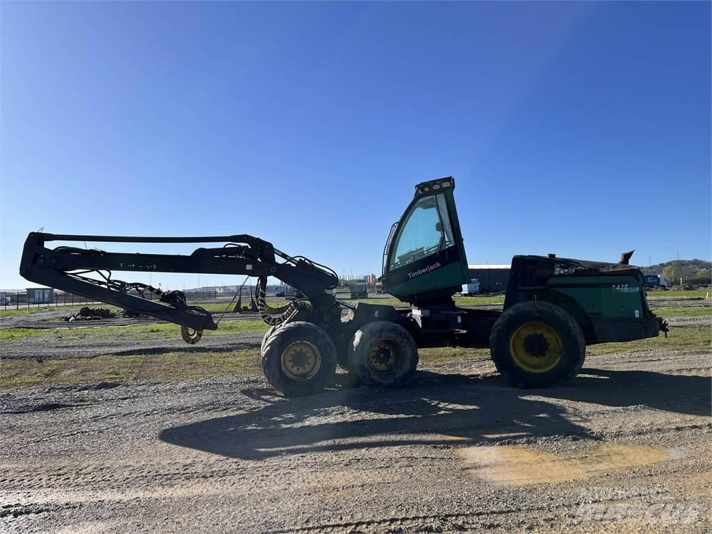 Timberjack 1470 Abatteuse