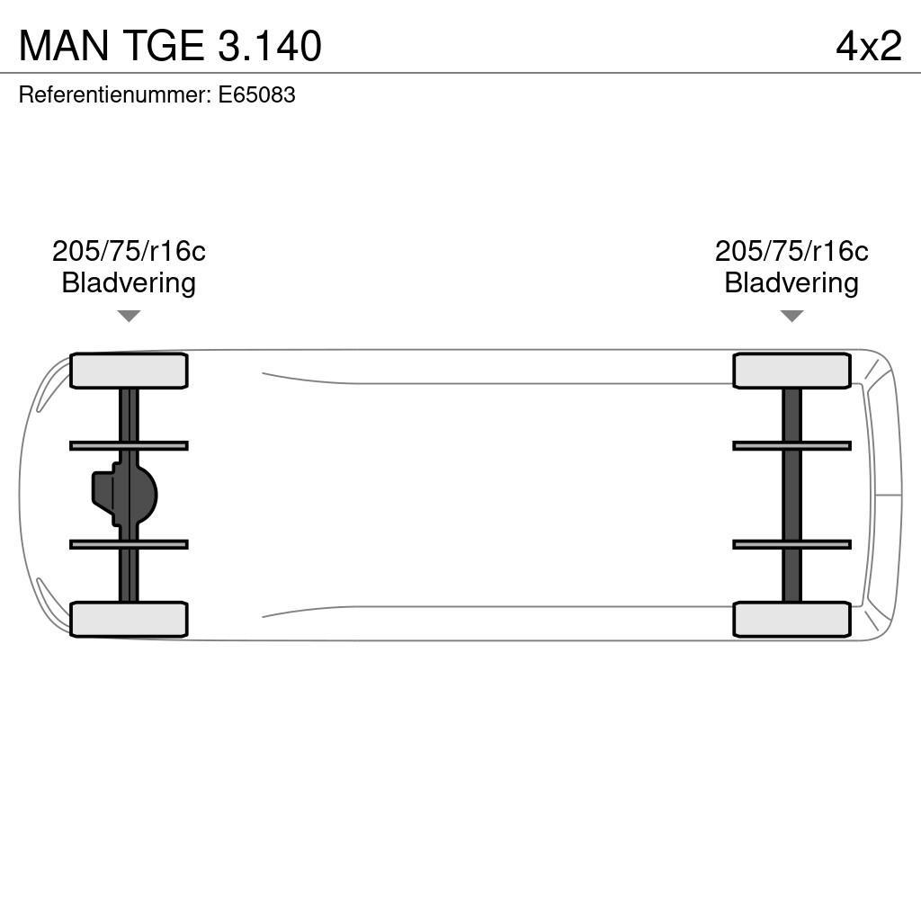 MAN TGE 3.140 Autre fourgon / utilitaire