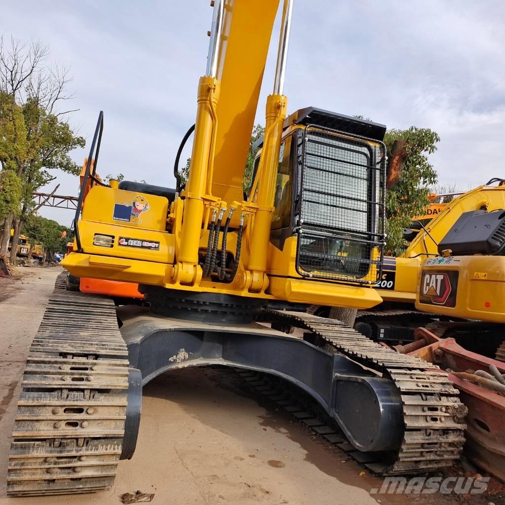 Komatsu PC 450 Pelle sur chenilles
