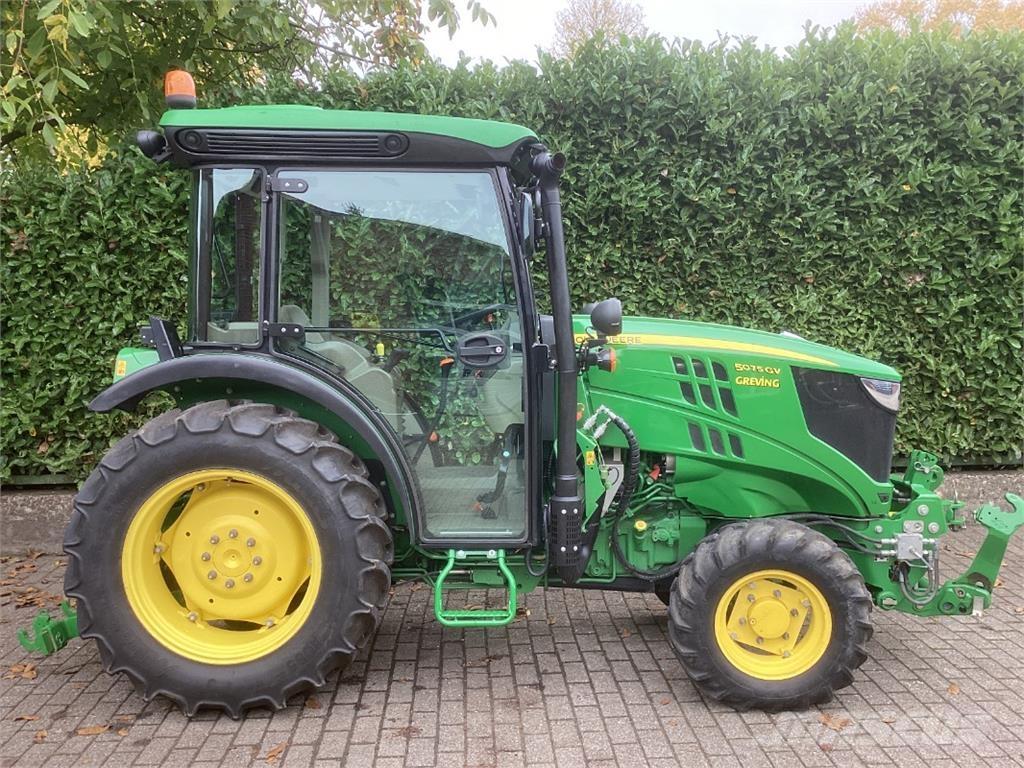 John Deere 5075GV Tracteur