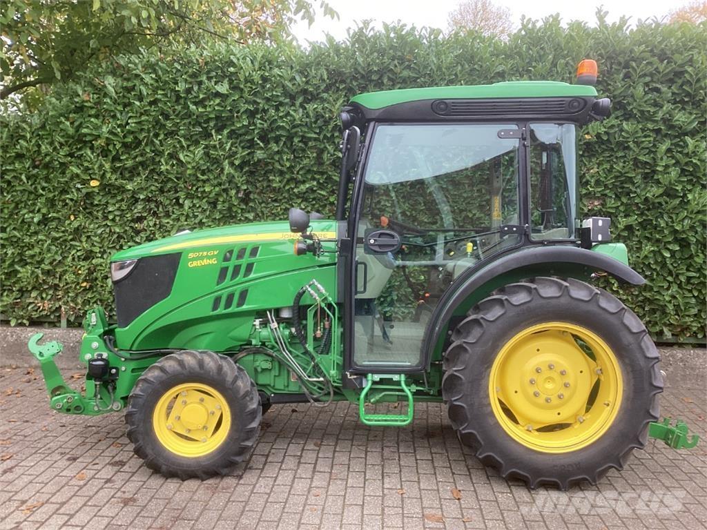 John Deere 5075GV Tracteur