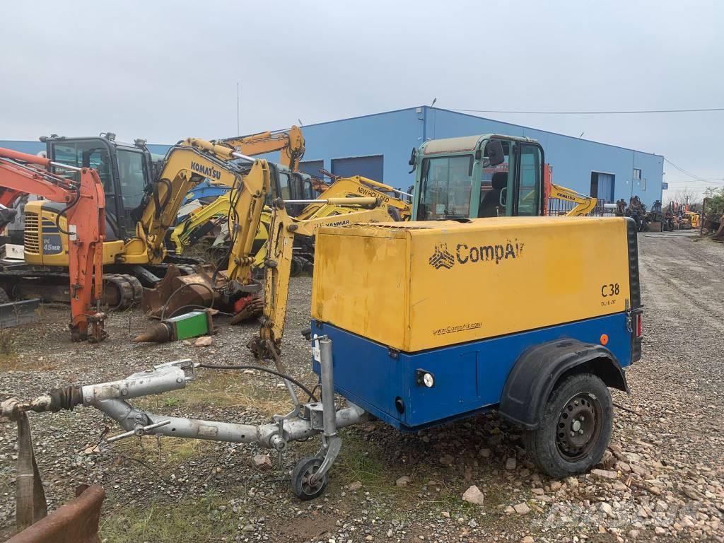 Compair DLT 0407 Compresseur