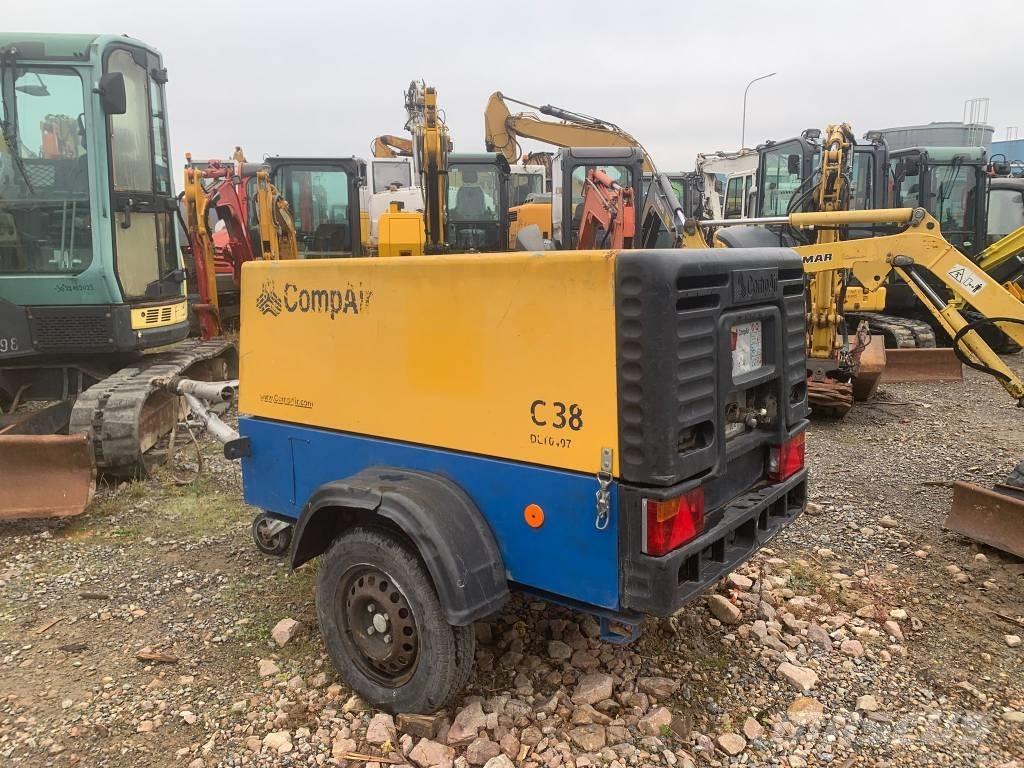 Compair DLT 0407 Compresseur