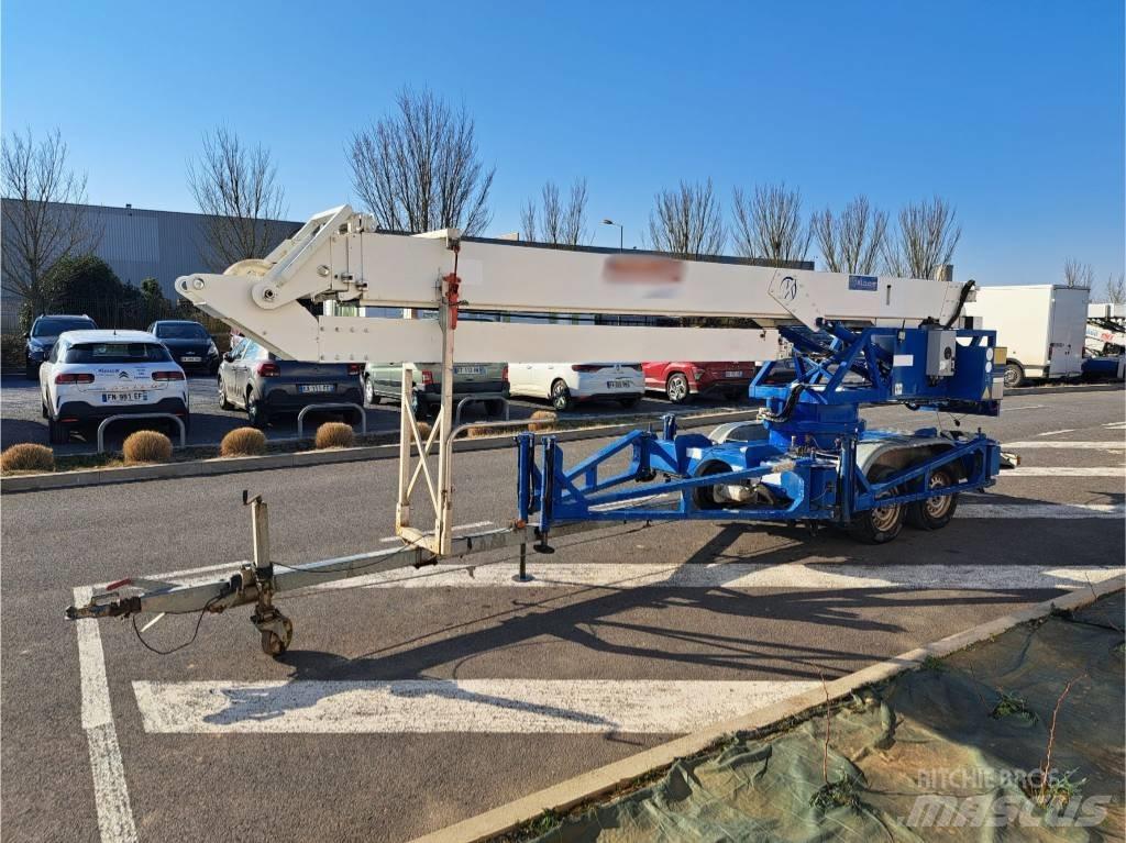Klaas K17-24 Grues mobiles