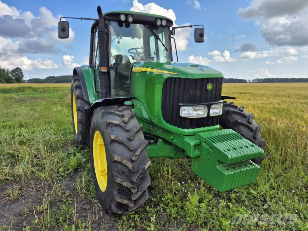 John Deere 6520 Tracteur