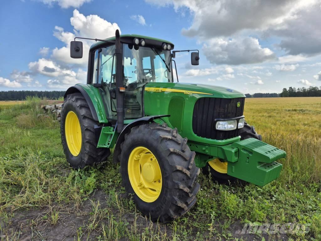 John Deere 6520 Tracteur