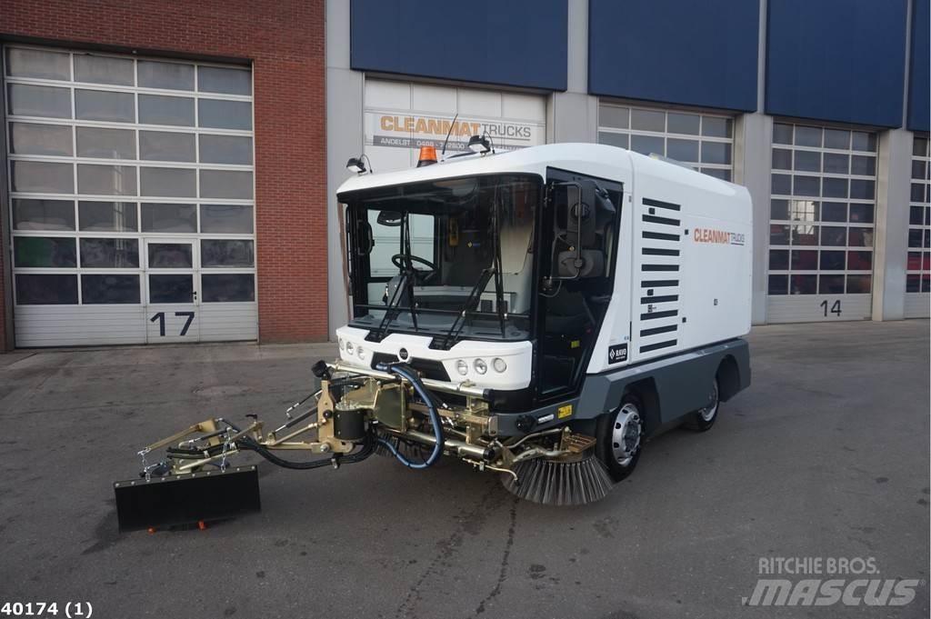 Ravo 540 STH Camion balayeur