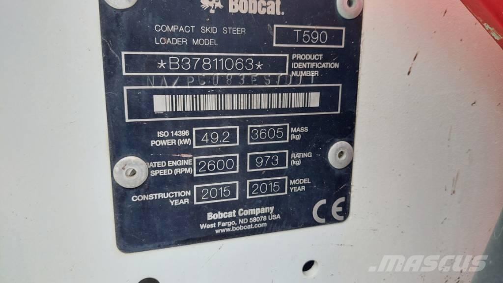 Bobcat T 590 Chargeuse compacte