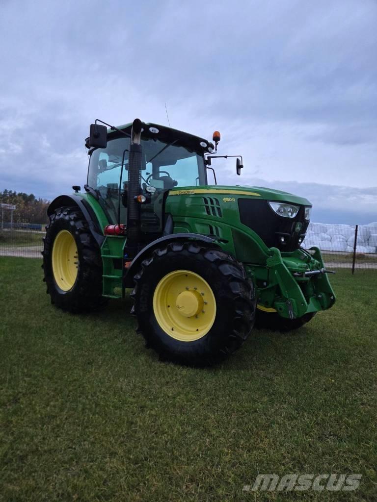 John Deere 6150R Tracteur