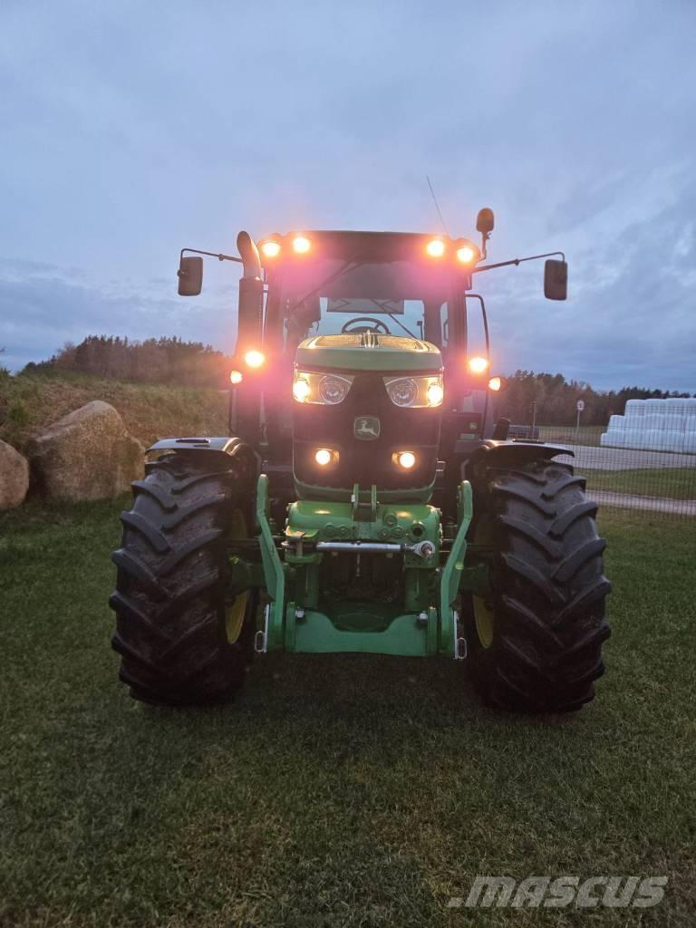 John Deere 6150R Tracteur
