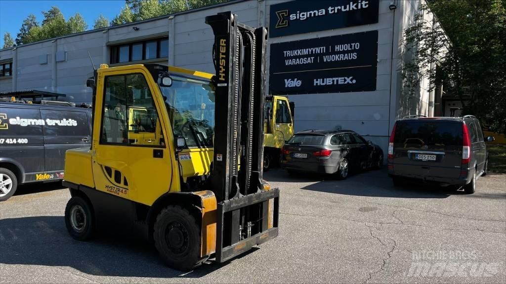 Hyster H4.5 FT S5 Chariots diesel