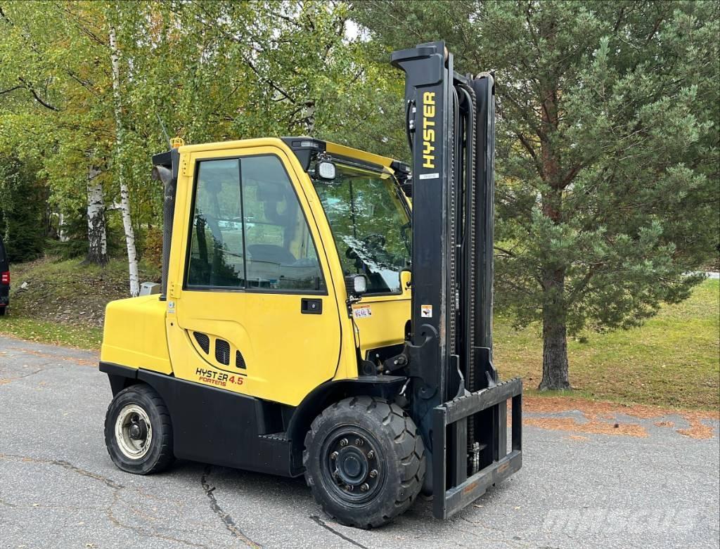 Hyster H4.5 FT S5 Chariots diesel