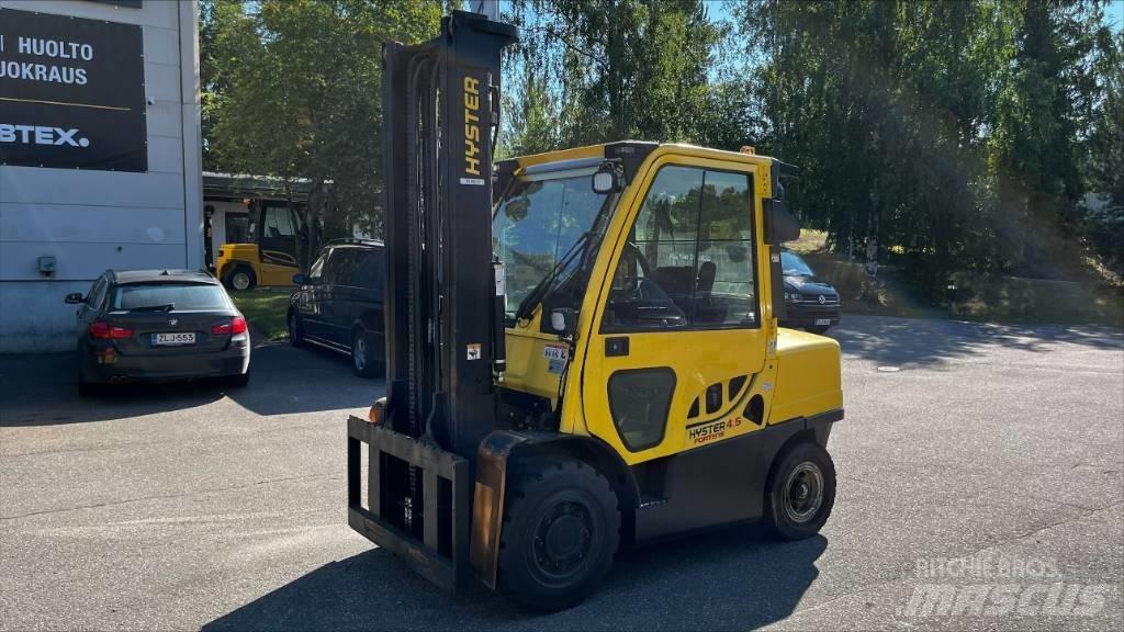 Hyster H4.5 FT S5 Chariots diesel