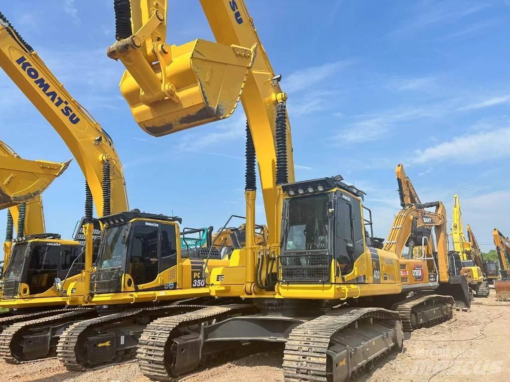 Komatsu PC 400 Pelle sur chenilles